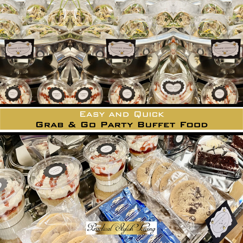 Easy and Quick Grab & Go Party Food | Practical Stylish Living | Luxe Home Entertaining