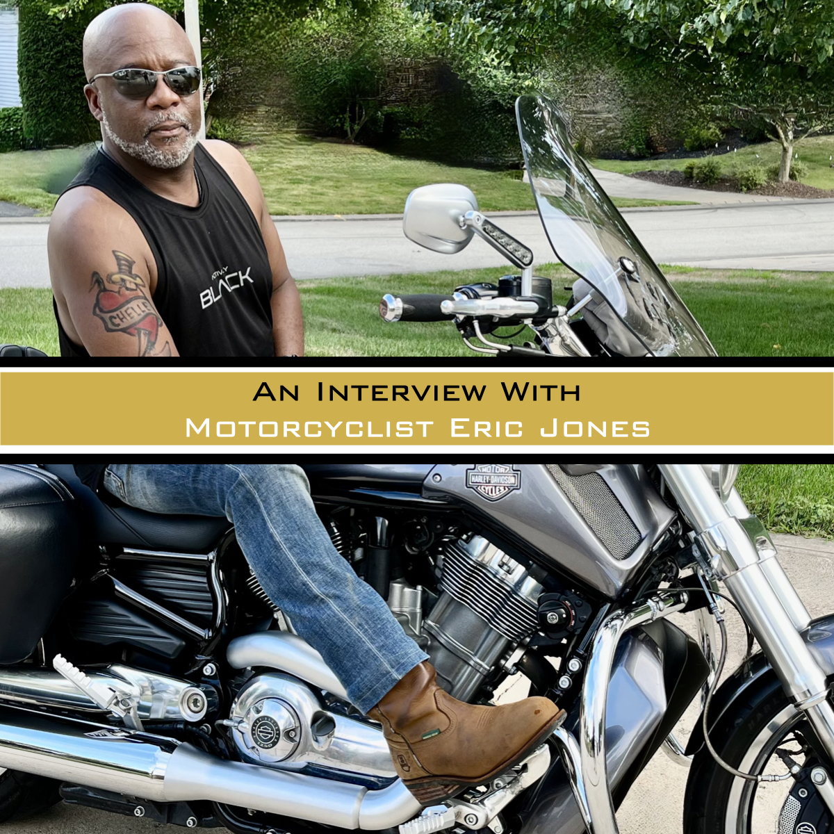 Motorcyclist Eric Jones | Practical Stylish Living | Lifestyle Inspiration
