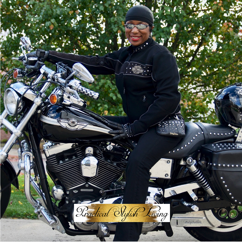 Kimberly R. Jones shares motorcycle information on national motorcycle ride day.