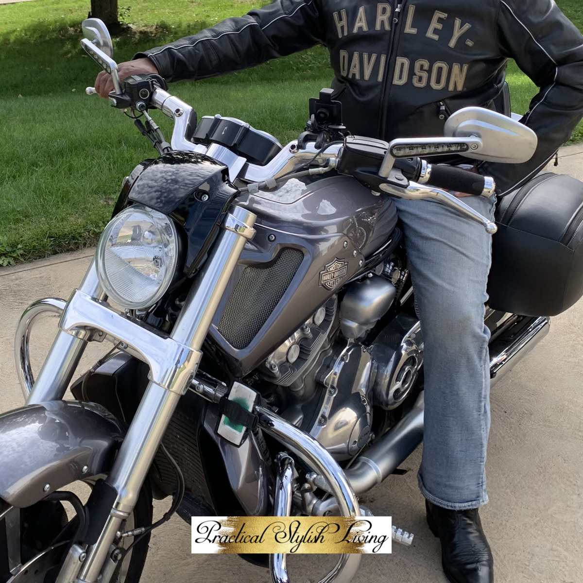 Motorcyclist Eric Jones | Practical Stylish Living | Motorcycle Lifestyle