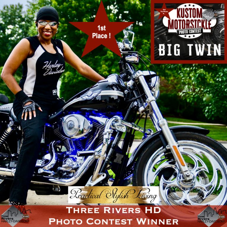 Three Rivers Harley Davidson Photo Contest Winner Kimberly R. Jones