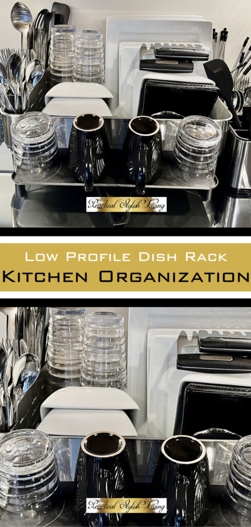 Kitchen Dish Rack | Practical Stylish Living | Luxury Home Organization