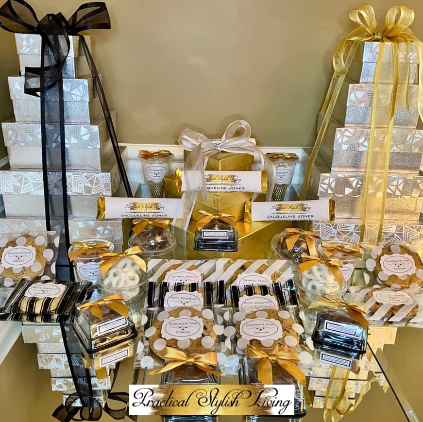 Elegant Gift Towers