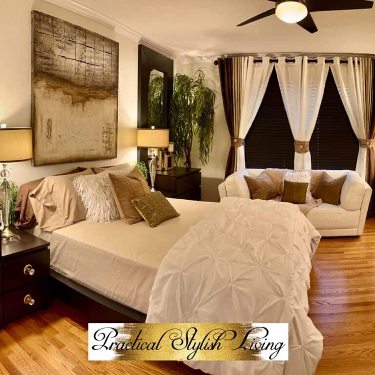 Practical Stylish Living bedroom design