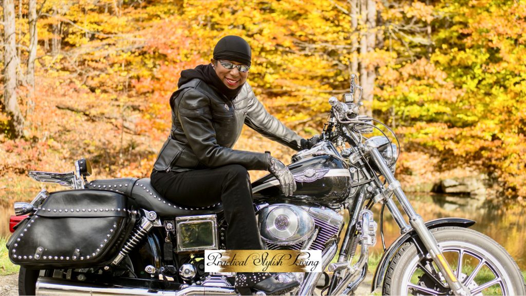 Kimberly R. Jones during the fall foliage ride