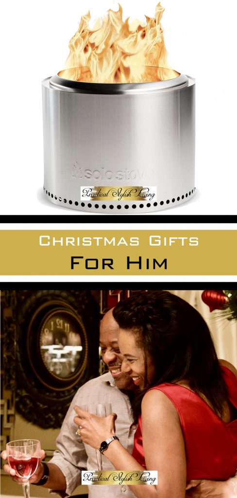 The luxury gifts for him.