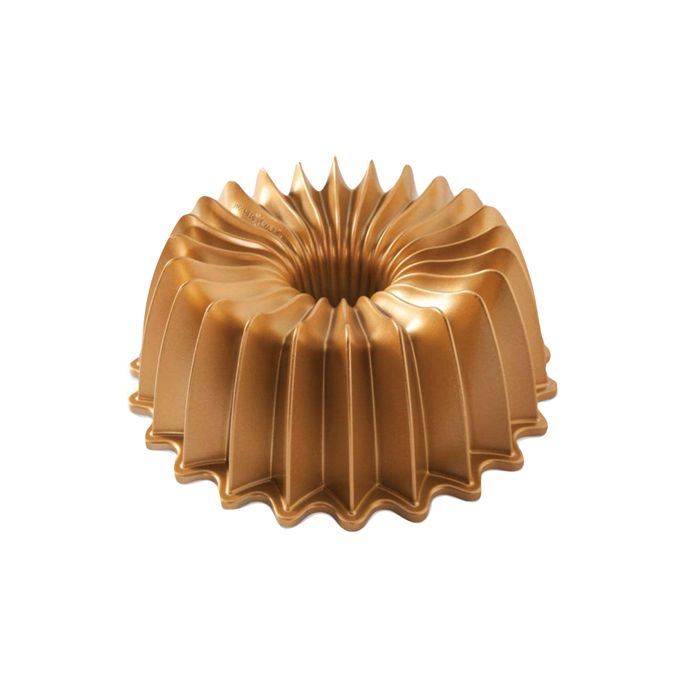 Gold bundt pan perfect gift for bakers