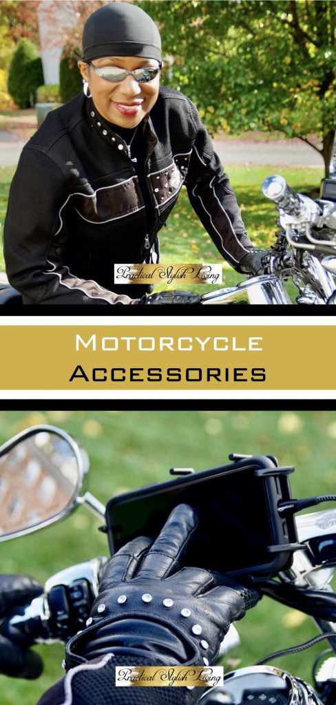 Kimberly R Jones | Practical Stylish Living | Motorcycle gear, clothing, storage and accessories for women and men.