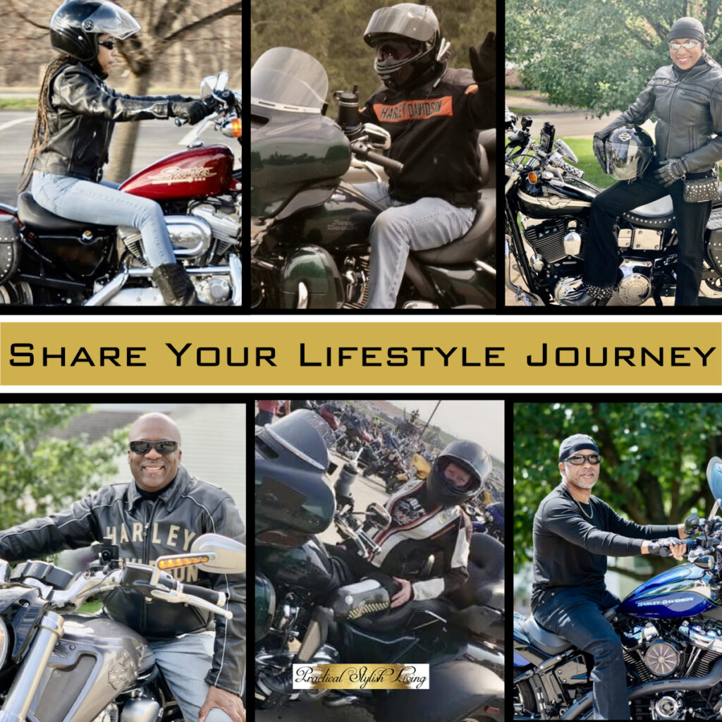Motorcycle Lifestyle Journey. Motorcyclists share their stories of motorcycle riding.