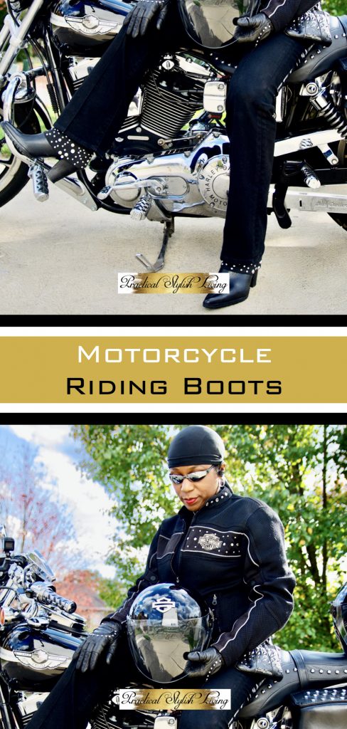 Kimberly R Jones | Practical Stylish Living | Motorcycle Lifestyle
