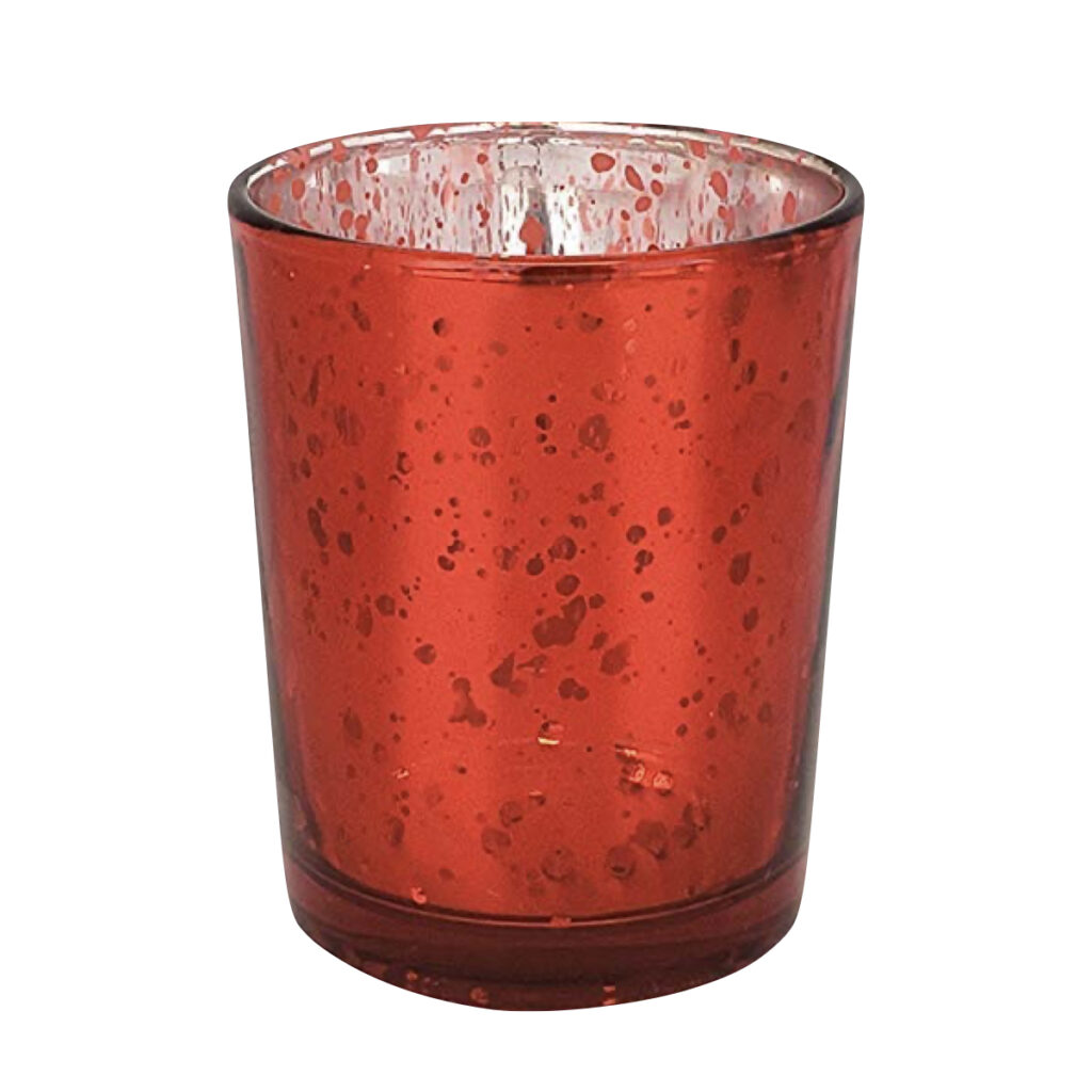 Red votive candle holder | Practical Stylish Living | Luxe Entertaining | Luxe party hosting supplies