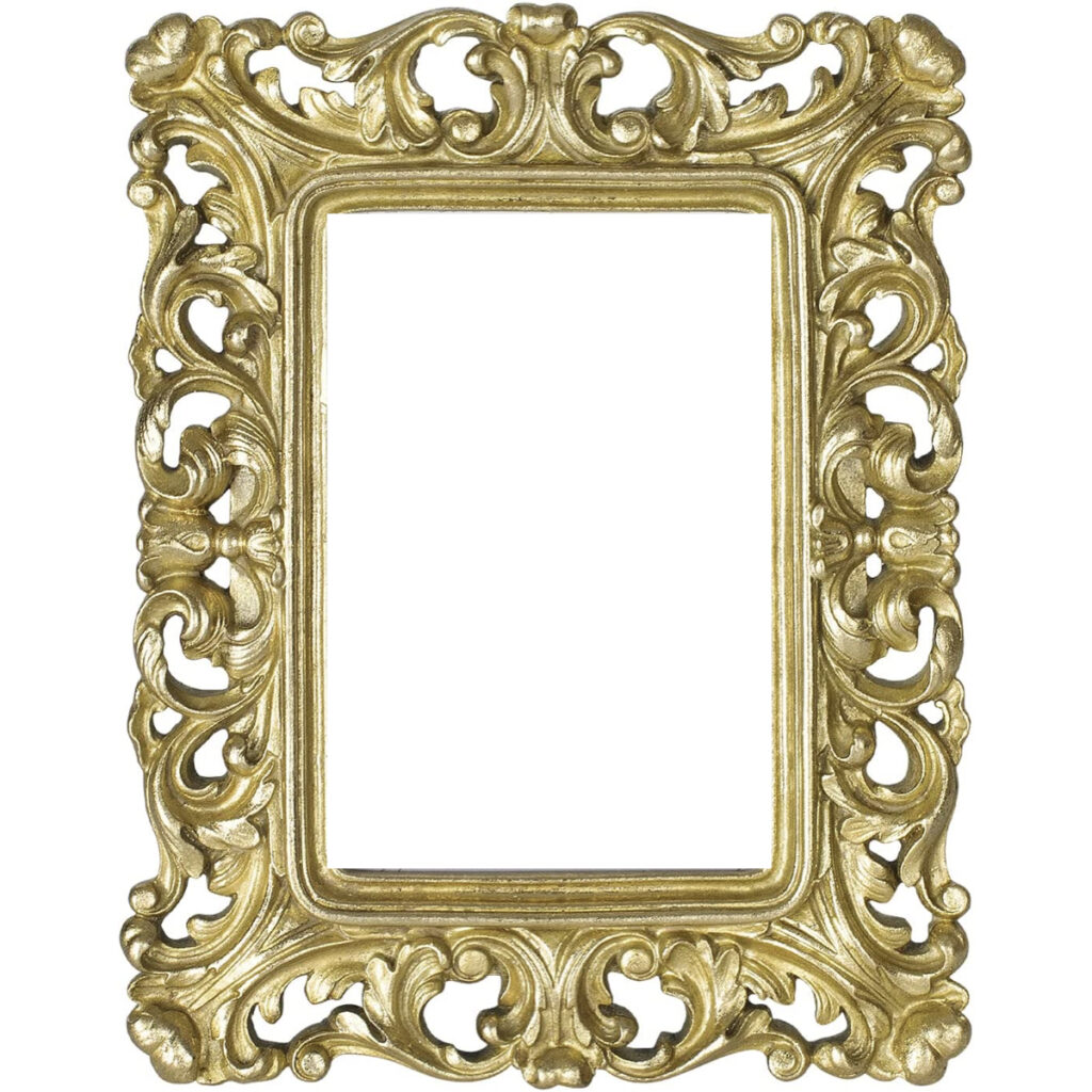 Gold picture frame | Practical Stylish Living | Luxe Entertaining | Luxe party hosting supplies