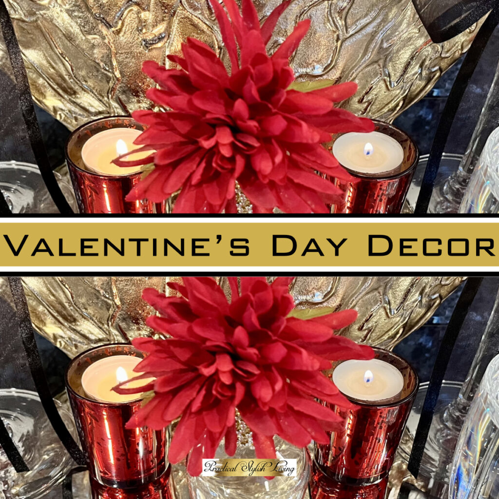 Practical Stylish Living | Luxe Decor | Luxe Entertaining | Luxury Valentine's Day Votive Candles