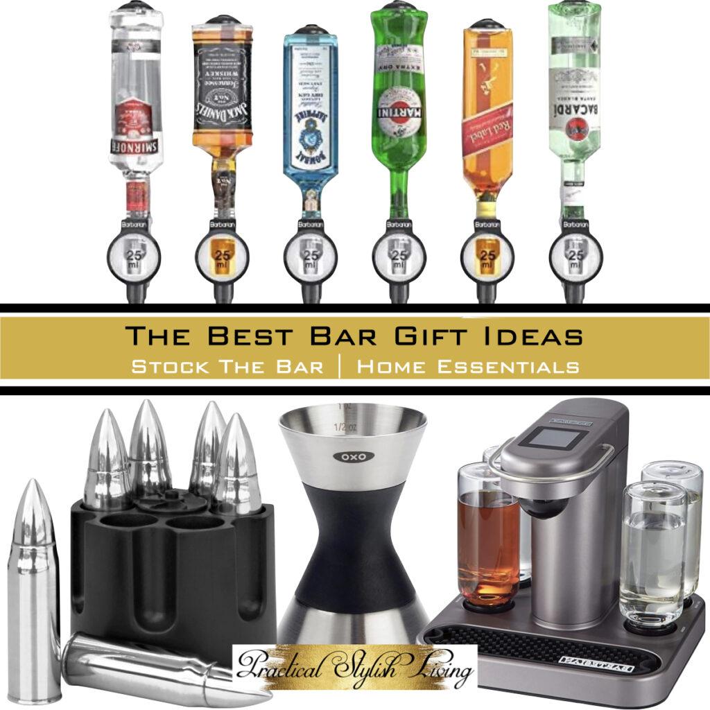 Gifts for Him Unique Bar Gifts | Practical Stylish Living | Lifestyle Inspiration