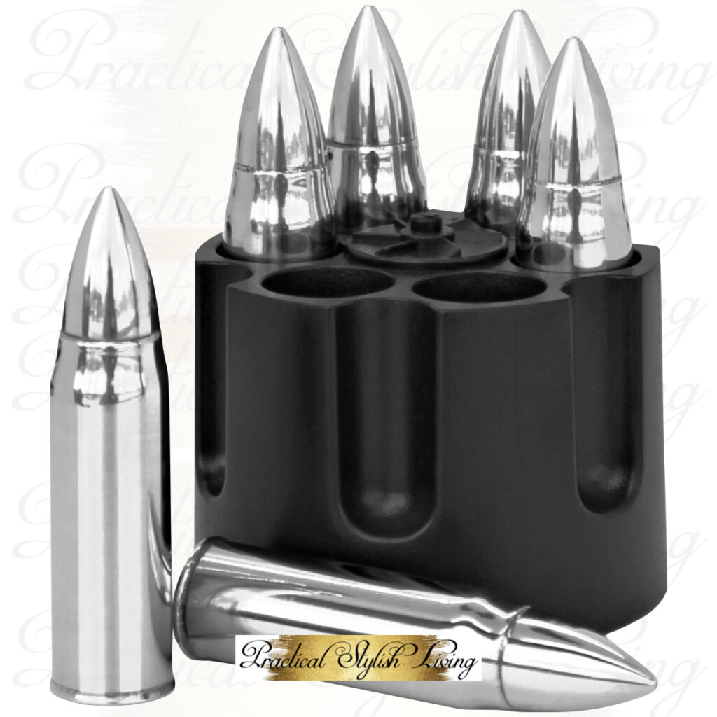 Gifts for Men Bullet Stones | Practical Stylish Living | Lifestyle Inspiration