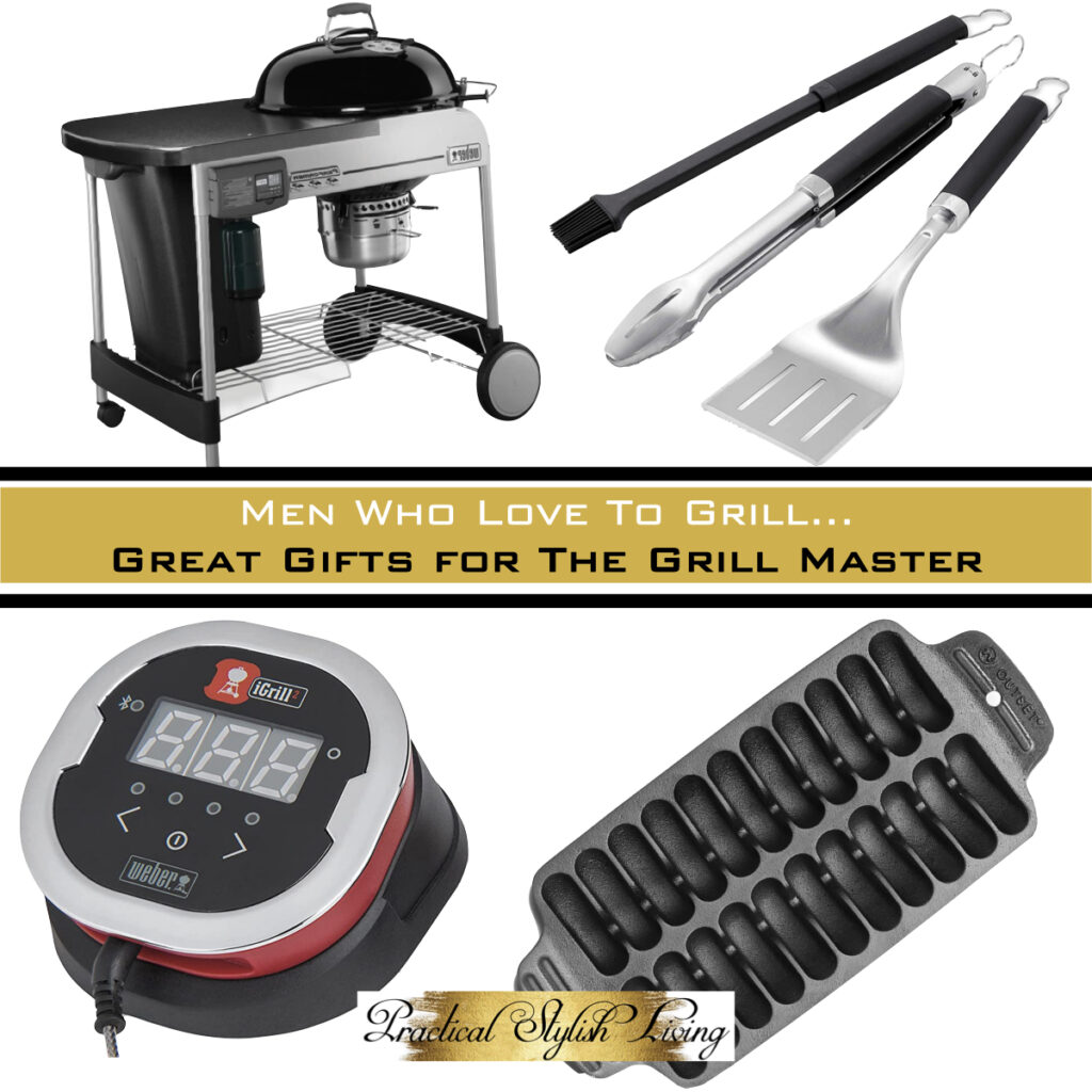 Gifts for Men The Grill Masters | Practical Stylish Living | Lifestyle Inspiration