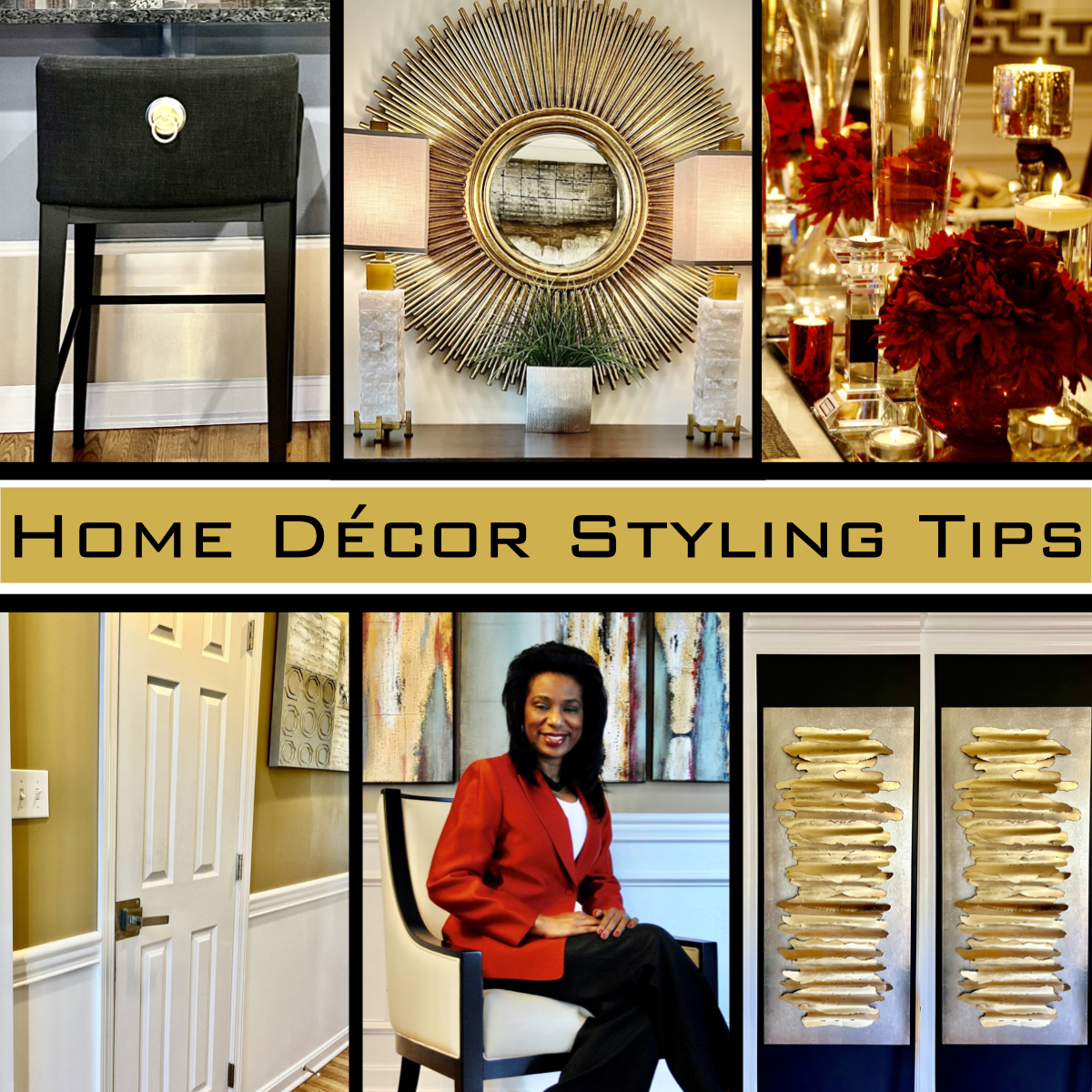 Home Decor Styling Tips | Practical Stylish Living | Luxe Home Design