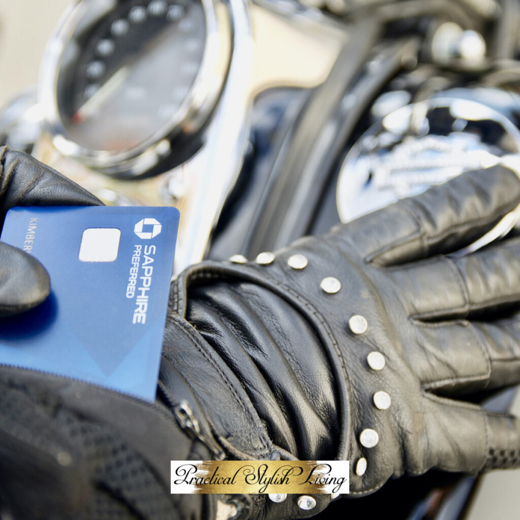 Female Motorcycle Tips Wrist Wallet Storage | Practical Stylish Living | Motorcycle Lifestyle