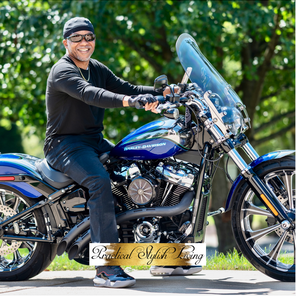 Motorcyclist Alonzo Coleman | Practical Stylish Living | Lifestyle Inspiration