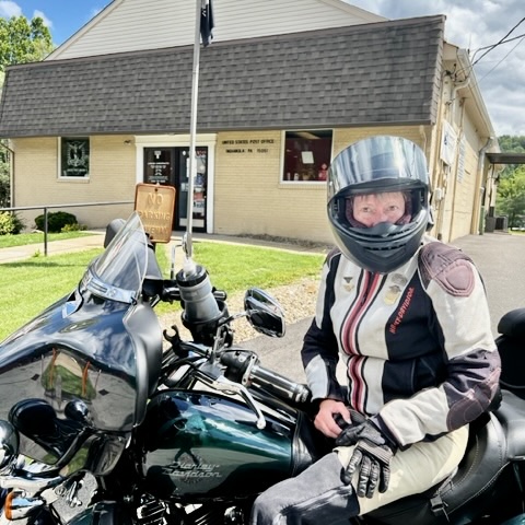 Rhonda Diercks 2023 Pony Express Challenge | Practical Stylish Living | Motorcycle Lifestyle