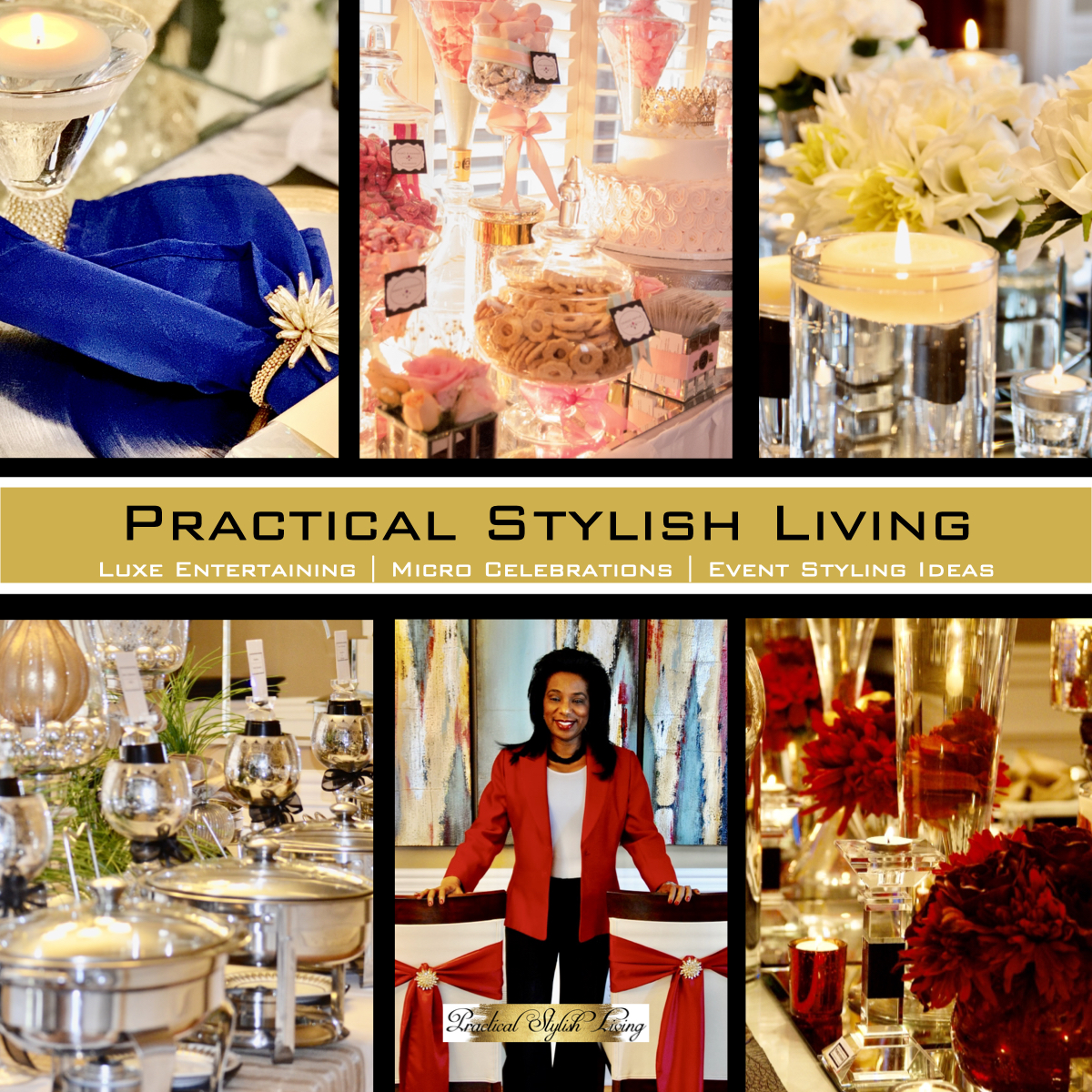 Kimberly R Jones | Luxe Entertaining | Practical Stylish Living | | Home Entertaining