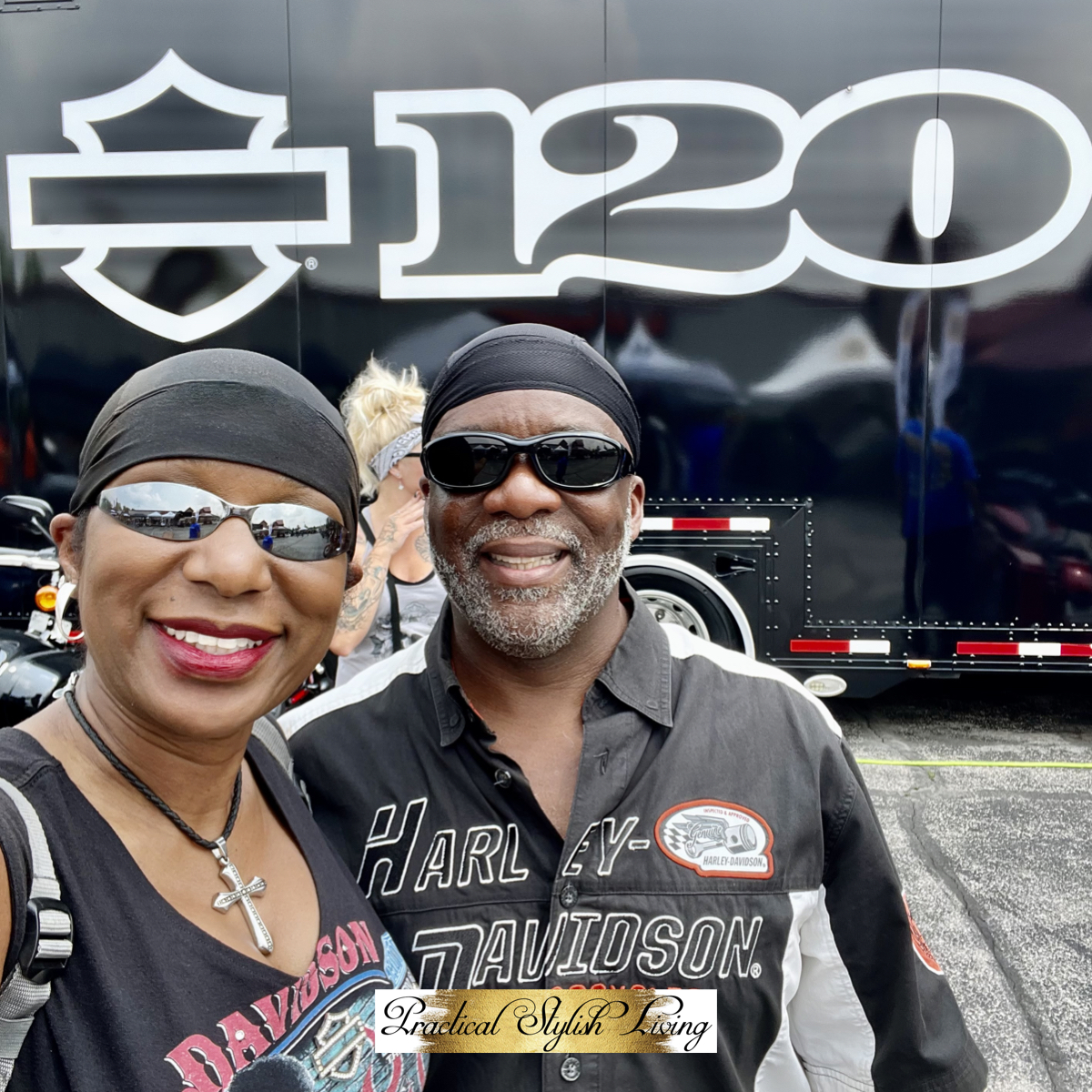 Kimberly R Jones & Eric Jones 120th Harley-Davidson Kickoff Pittsburgh, PA