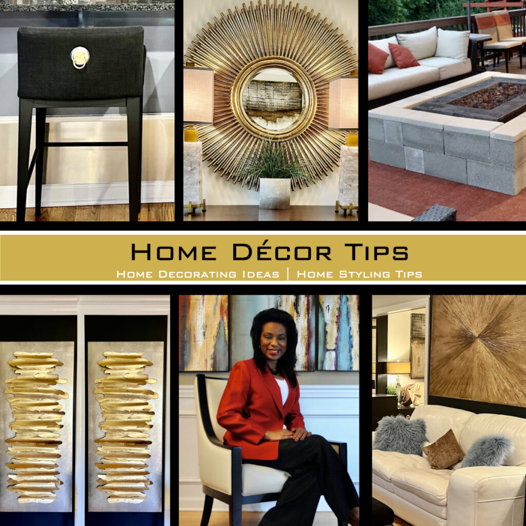 Home Decor Styling Tips | Practical Stylish Living | Luxe Home Decor | Home Decor Tips