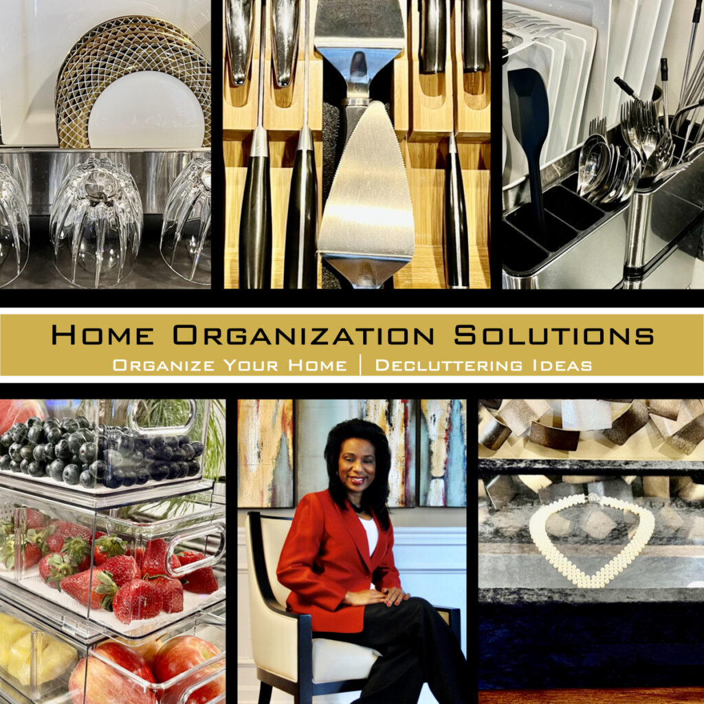 Kimberly R Jones | Home Organization Solutions | Practical Stylish Living | Luxe Home Decor