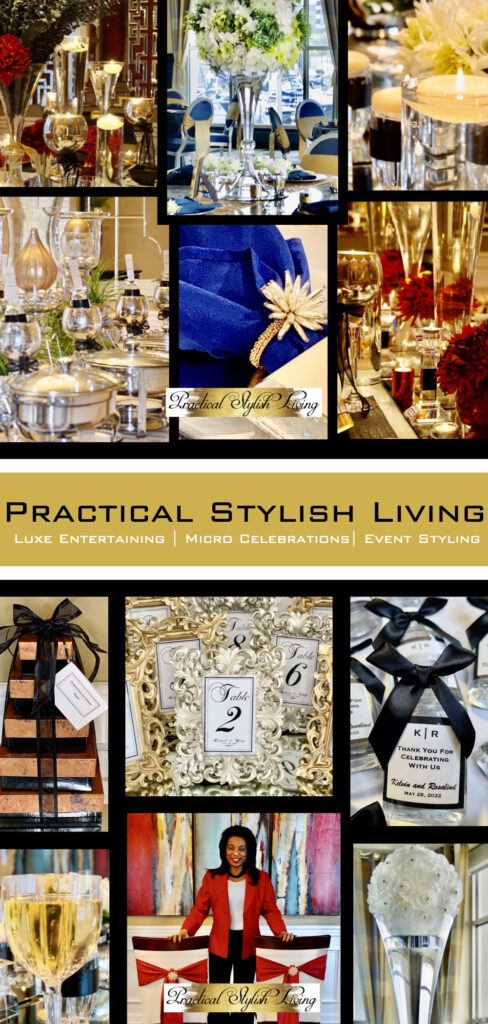 Kimberly R Jones Dinner Party Styling Ideas | Practical Stylish Living | Luxe Home Entertaining