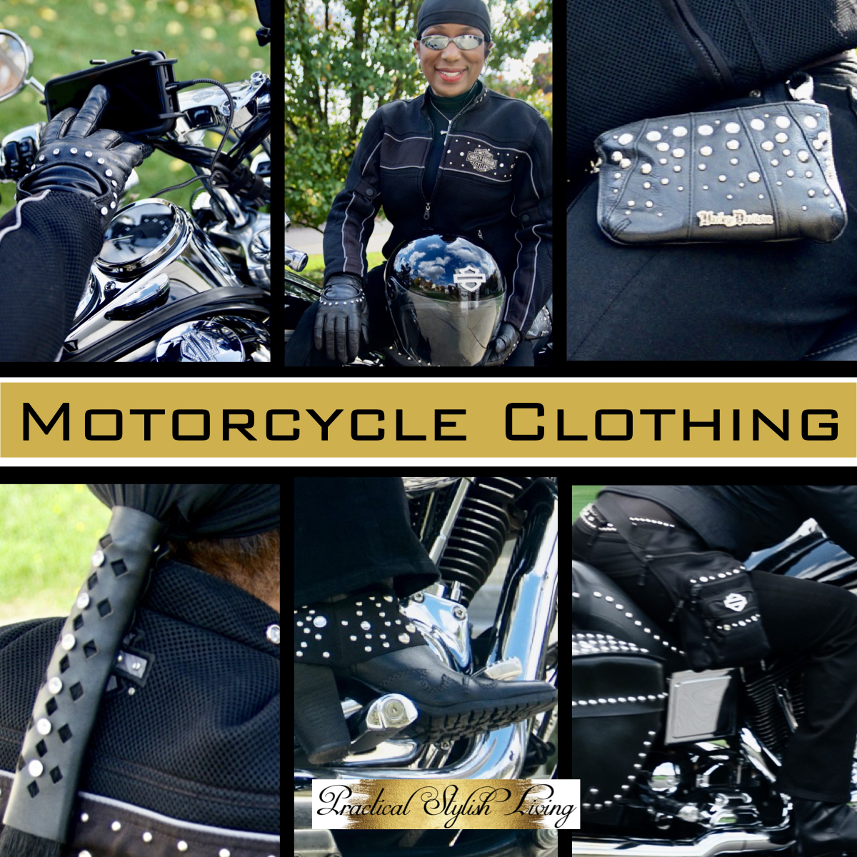Kimberly R Jones | Motorcycle Clothing | Practical Stylish Living | Motorcycle Lifestyle
