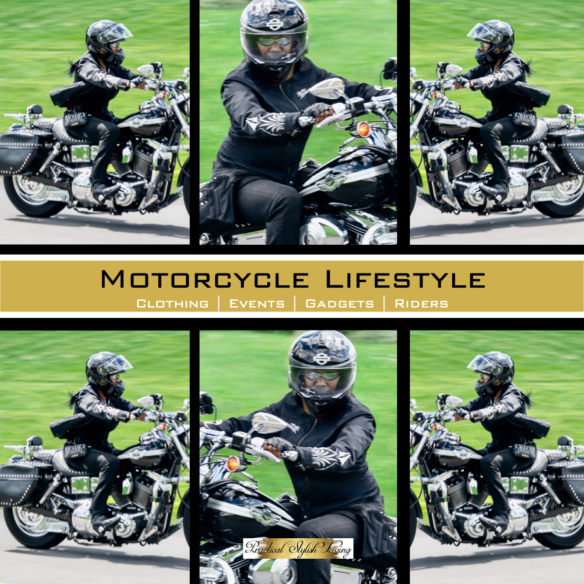Kimberly R Jones | Practical Stylish Living | Motorcycle Lifestyle