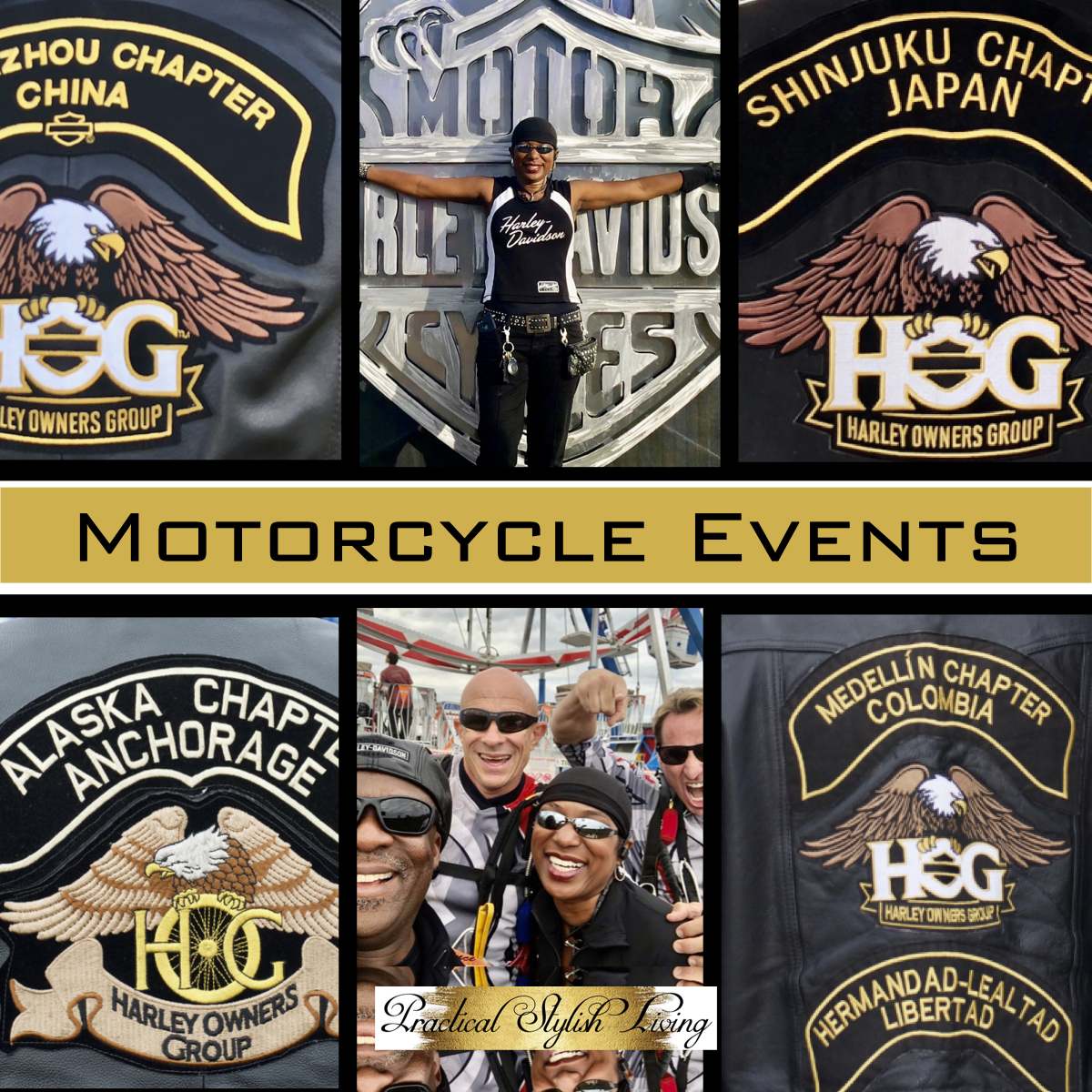 Motorcycle Events | Practical Stylish Living | Motorcycle Lifestyle
