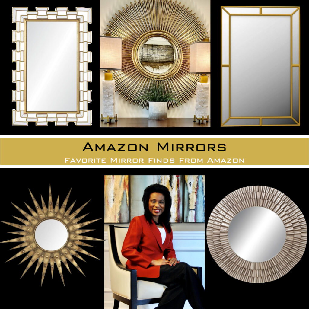 Designer Mirrors | Practical Stylish Living | Luxe Home Décor
