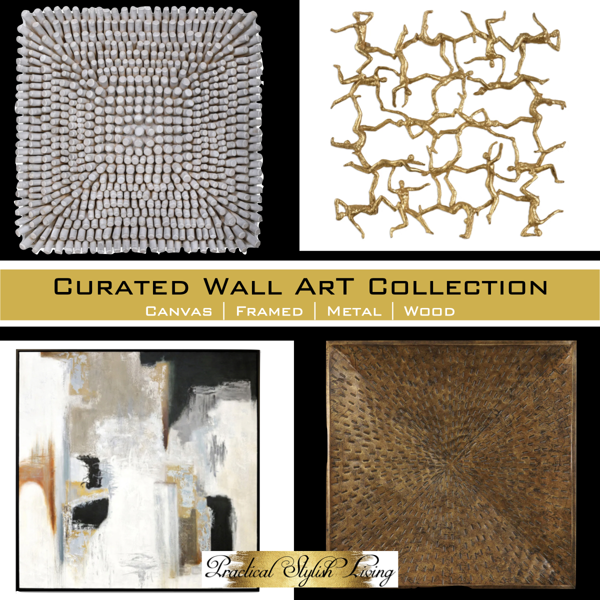 Home Decor Designer Wall Art Collection | Practical Stylish Living | Luxe Home Decor