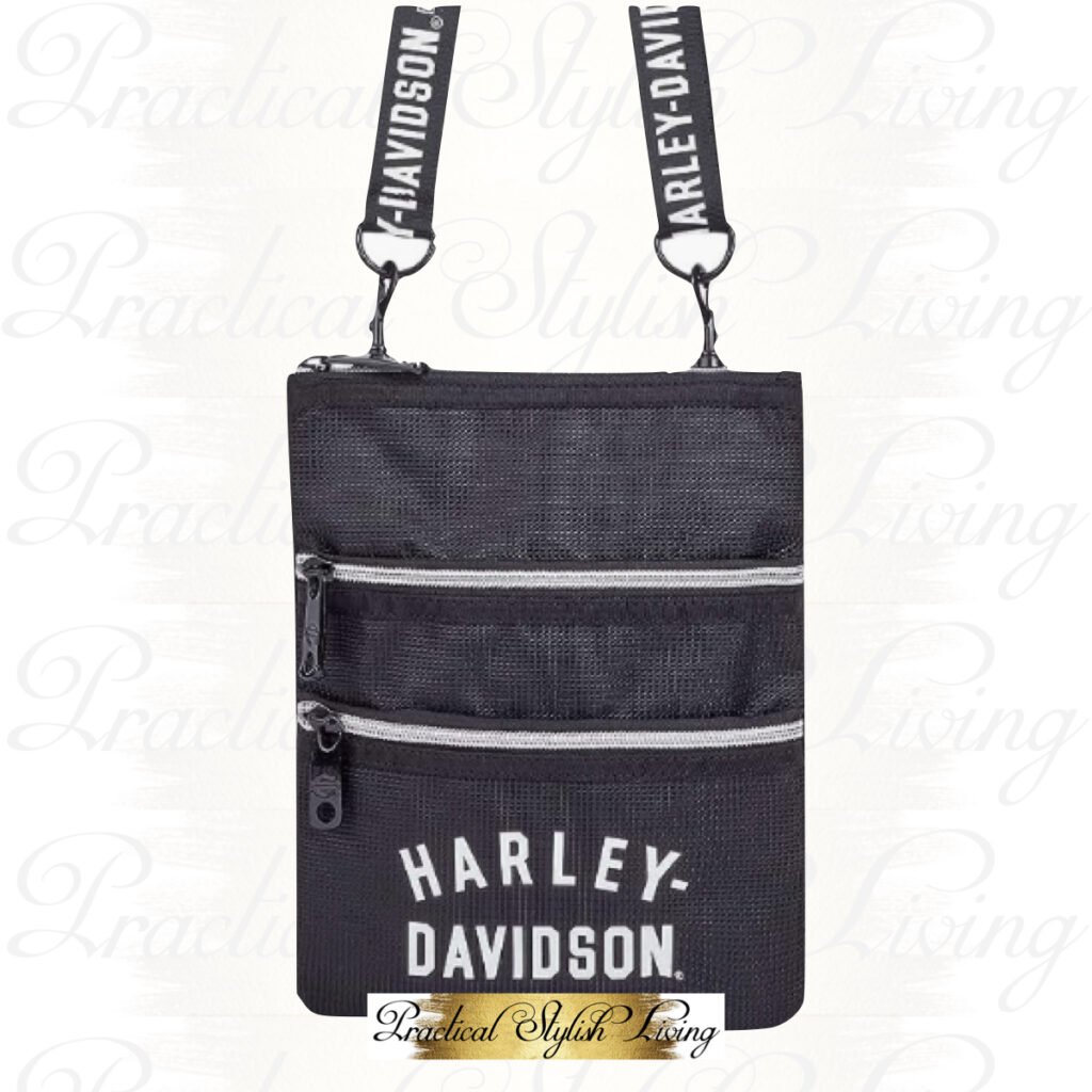 Harley Davidson Crossbody Motorcycle Bags | Practical Stylish Living | Motorcycle Lifestyle