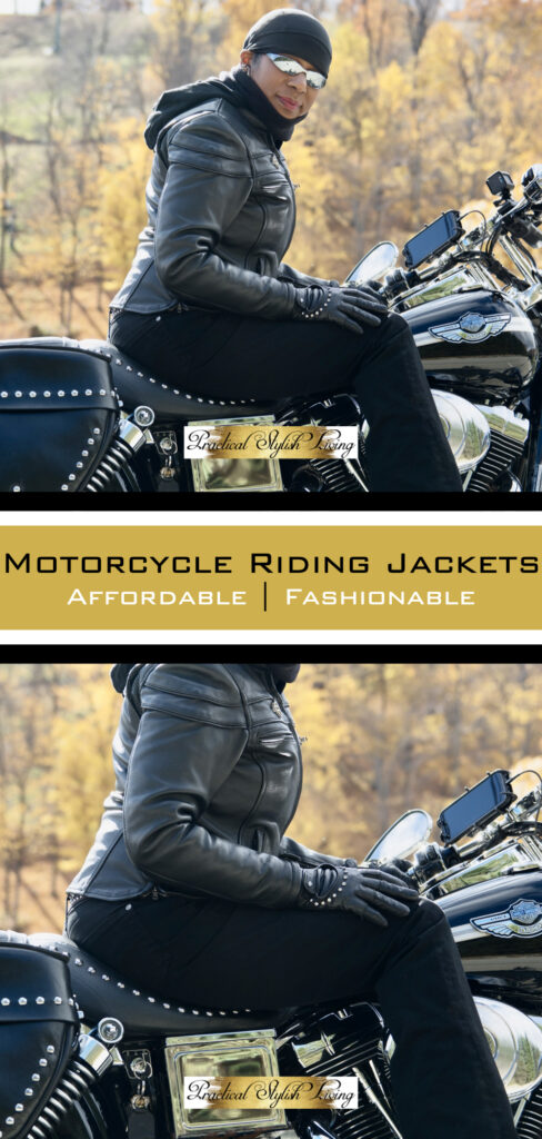 Kimberly R Jones Womens Motorcycle Jackets | Practical Stylish Living | Motorcycle Lifestyle