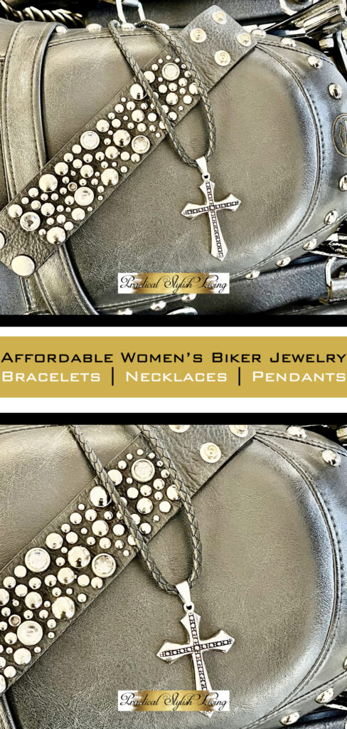 Kimberly R Jones Womens Biker Jewelry | Jewelry for women Bikers | Practical Stylish Living | Motorcycle Lifestyle