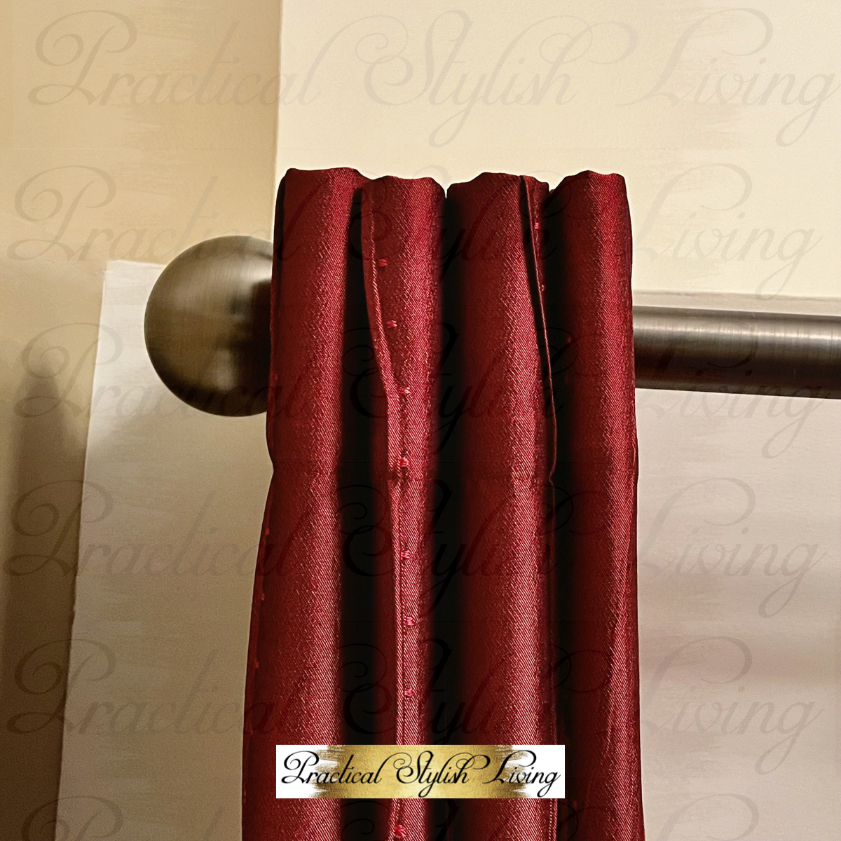Grommet Curtains | Practical Stylish Living | Luxe Home Decor