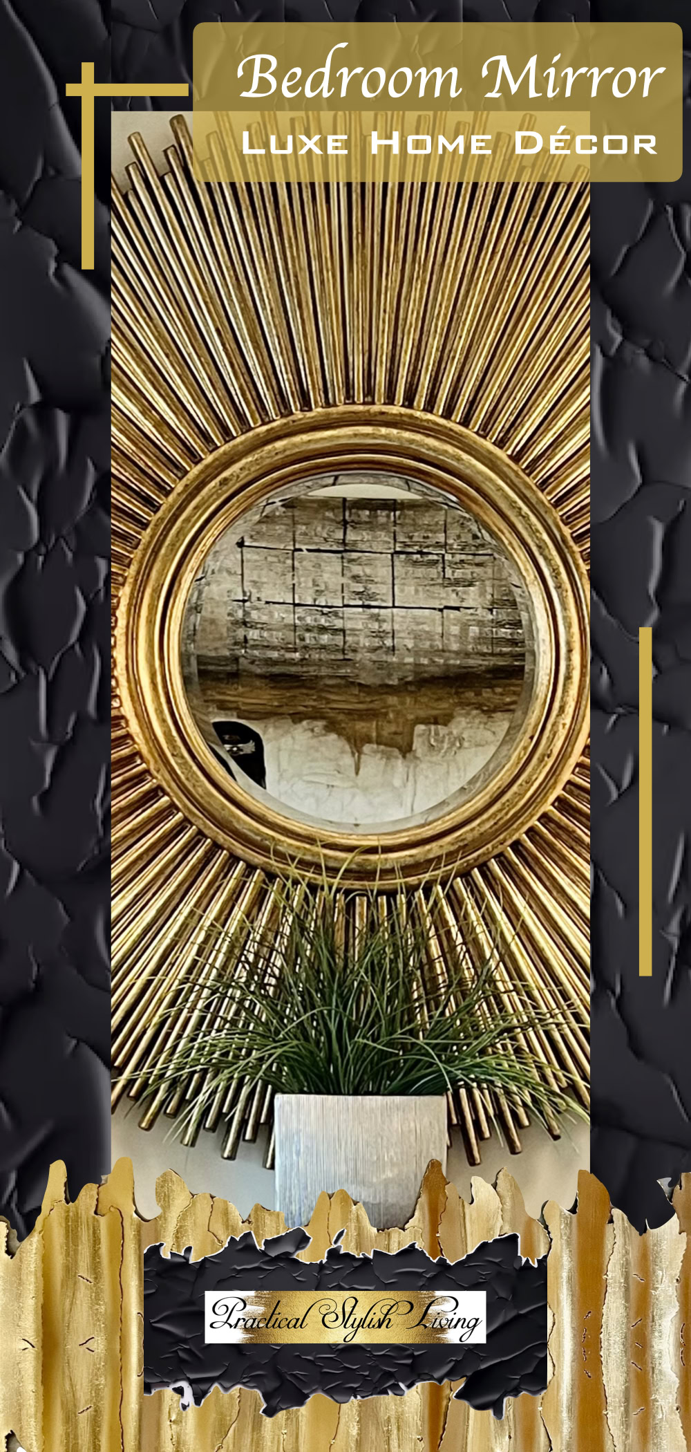 Designer Mirrors | Practical Stylish Living | Luxe Home Décor