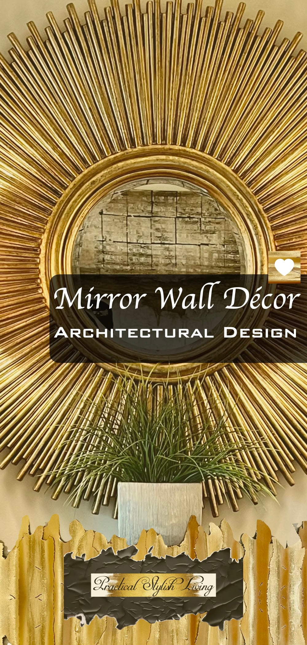 Designer Mirrors | Practical Stylish Living | Luxe Home Décor