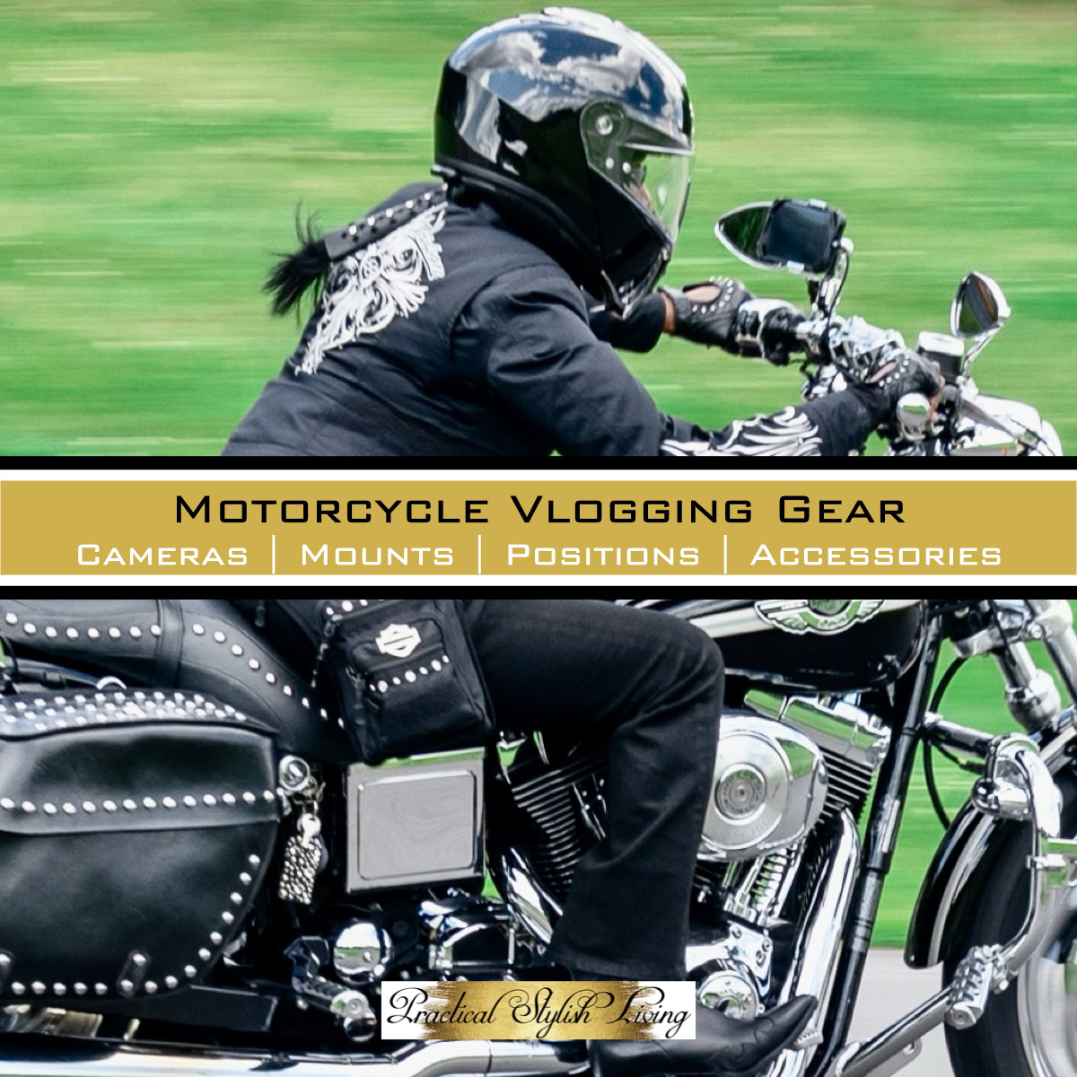 Motorcycle Vlogging Gear