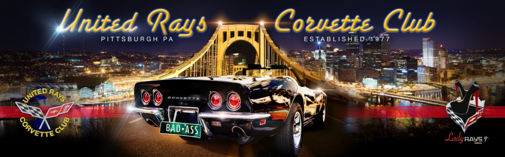 The United Rays Corvette Club of Pittsburgh is a featured participant in the annual Western Pennsylvania (WPA) Juneteenth Grand Jubilee Parade.