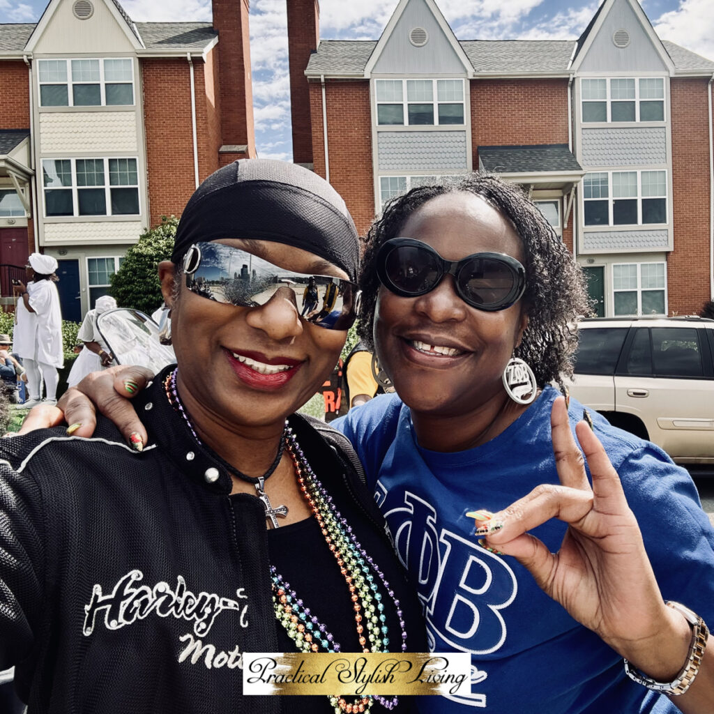Juneteenth Celebration motorcycle riders