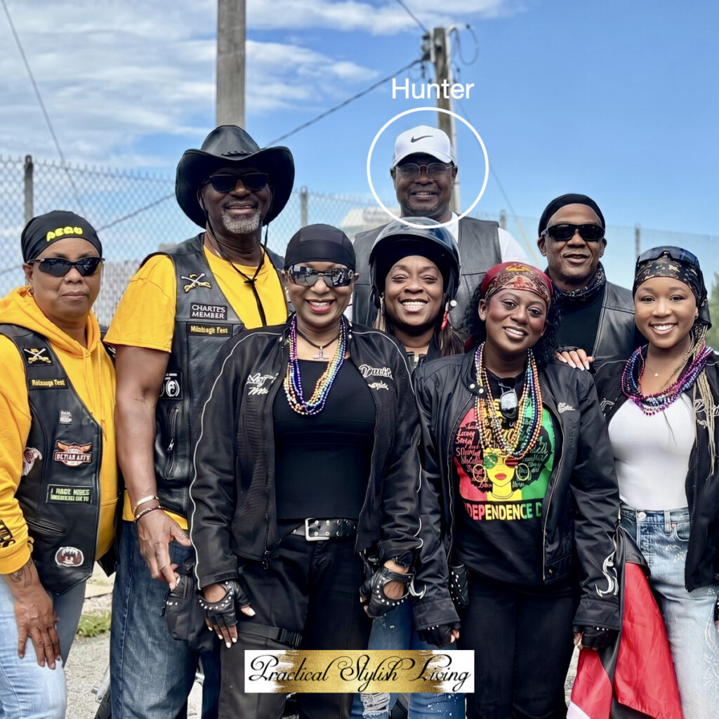 Buffalo Soldiers Motorcycle Club. Pittsburgh PA Juneteenth