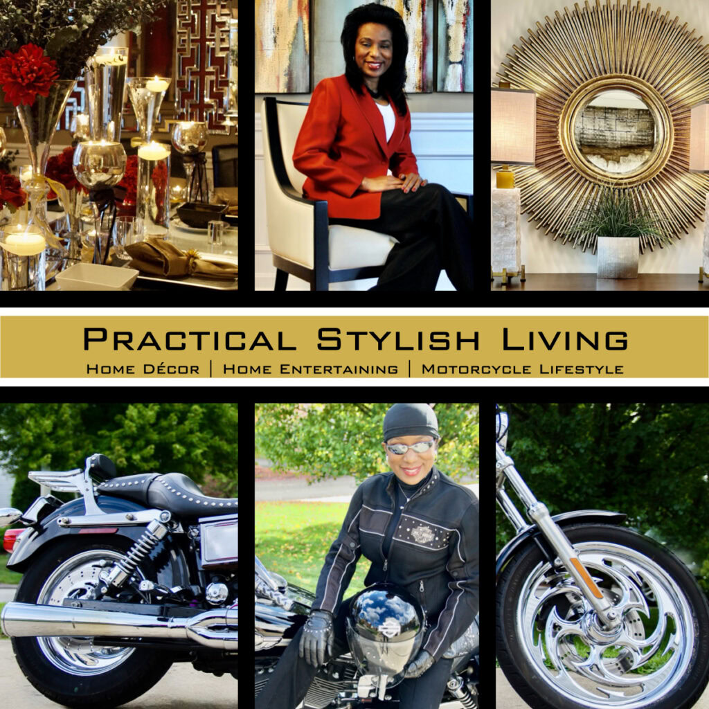 Interior Designer Kimberly R Jones motorcyclist