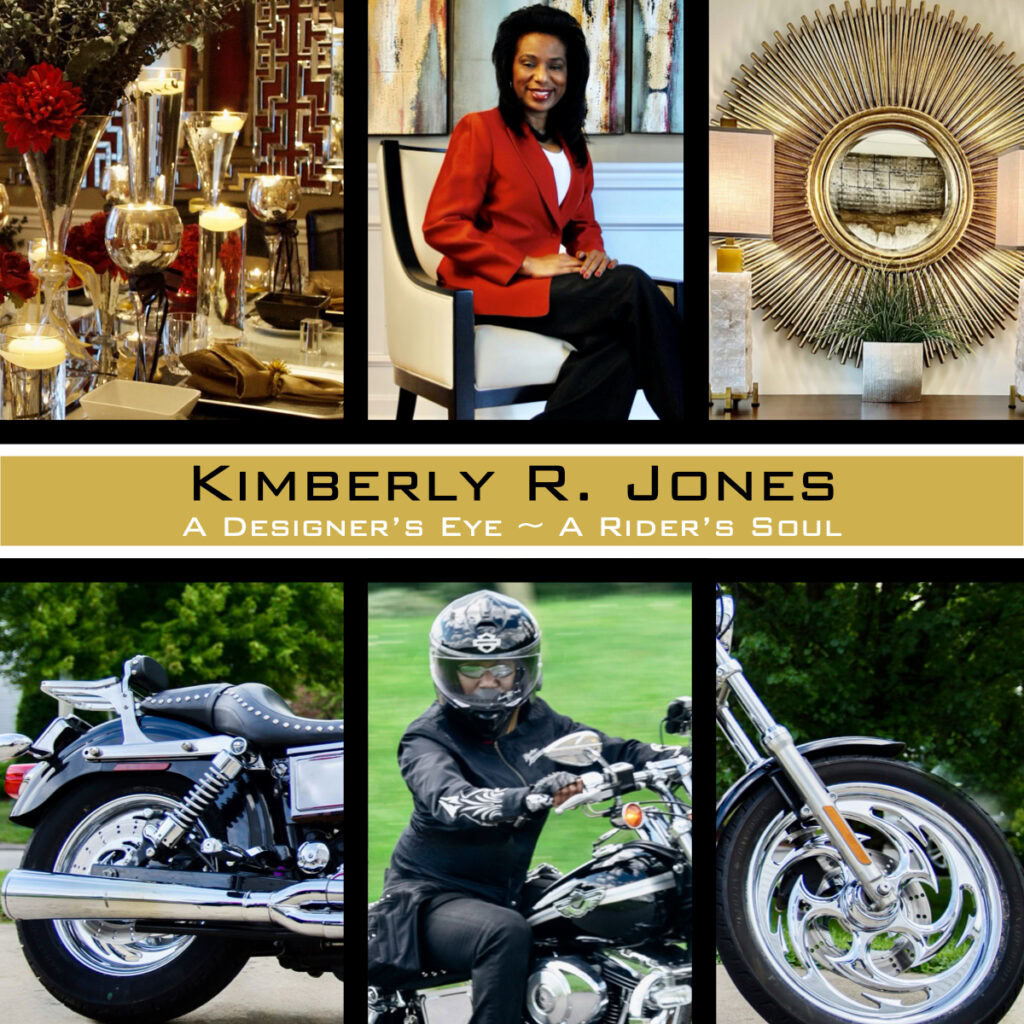 Kimberly R. Jones, a designer's eye, a rider's soul